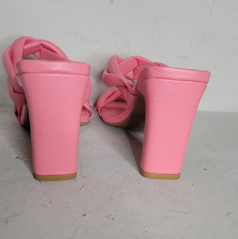 Open Edit Remmy Twist Sandals SZ 6.5 - Picture 5 of 6